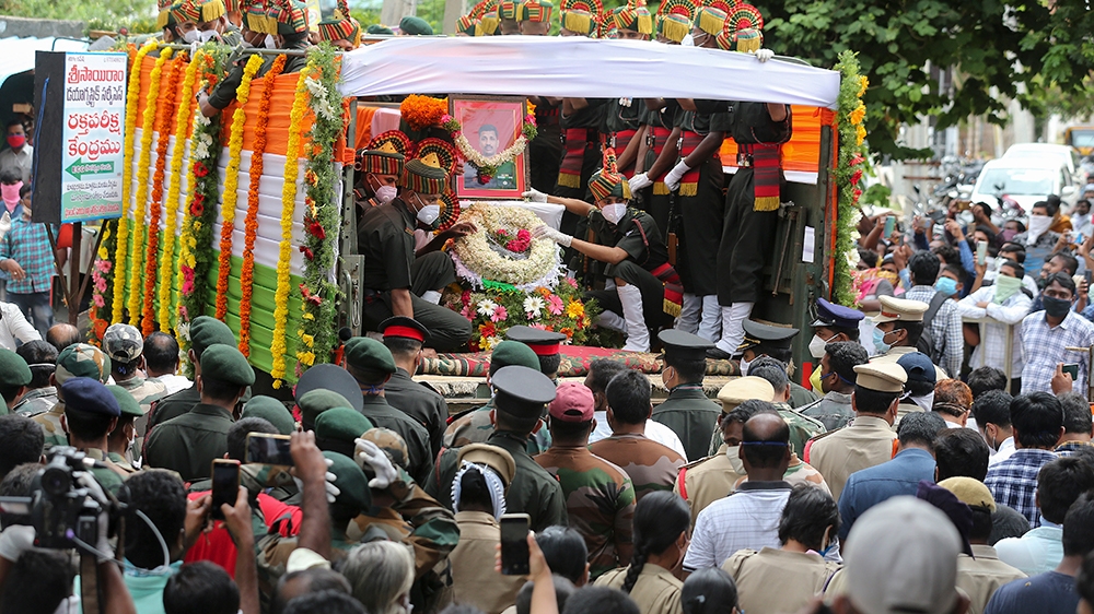 India funeral 