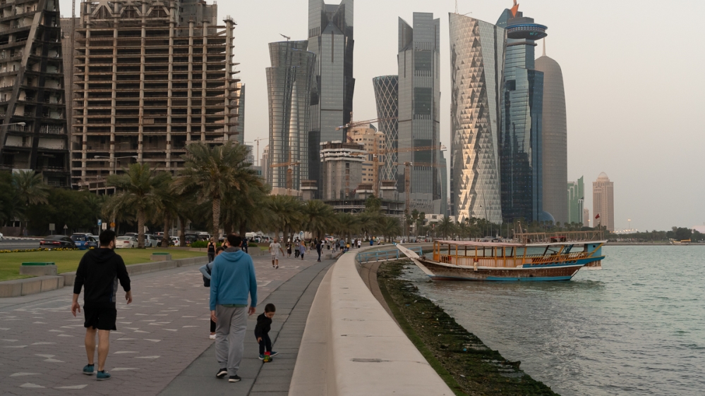 Doha, Qatar, March 19, 2020 [Sorin Furcoi/Al Jazeera]