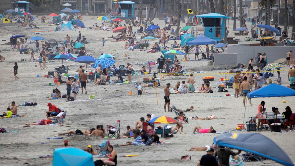 Beach California