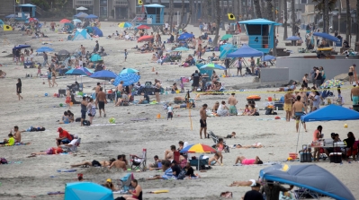 Beach California