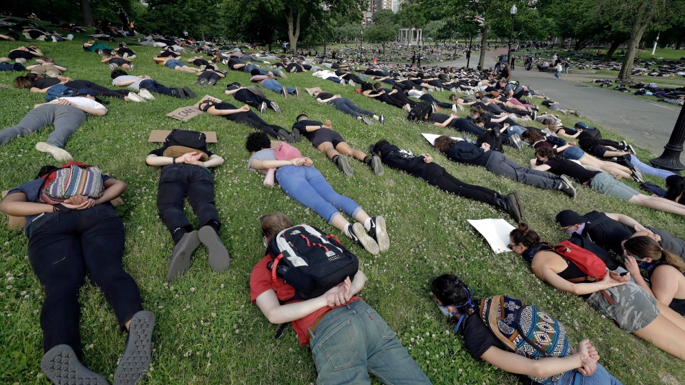 Boston protest