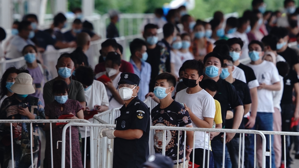 Beijing Curbs The Second Wave Of COVID-19