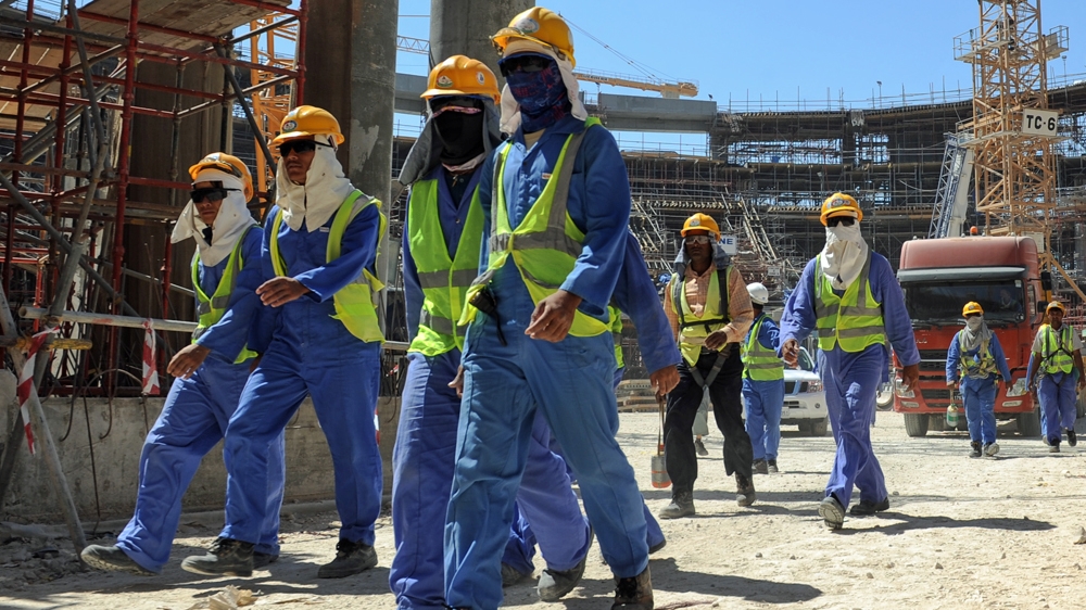 Qatar migrant workers