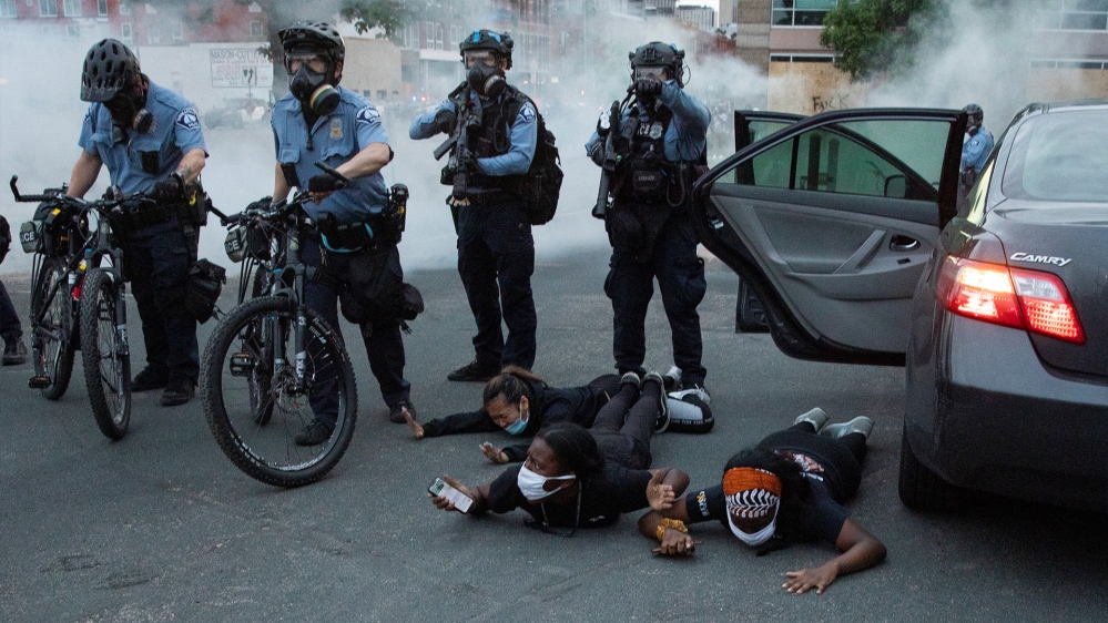 Minneapolis police department/protests