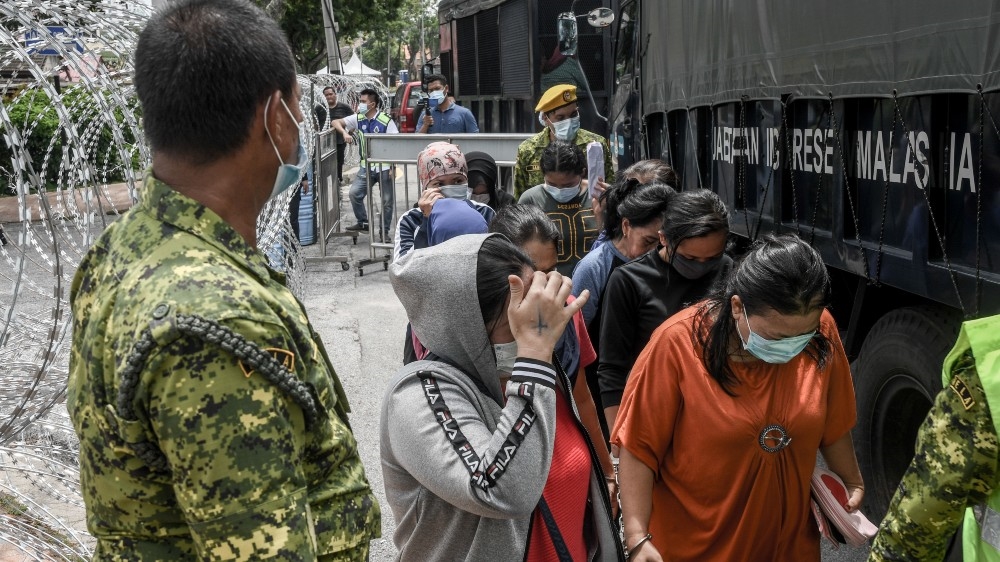 Malaysia migrants