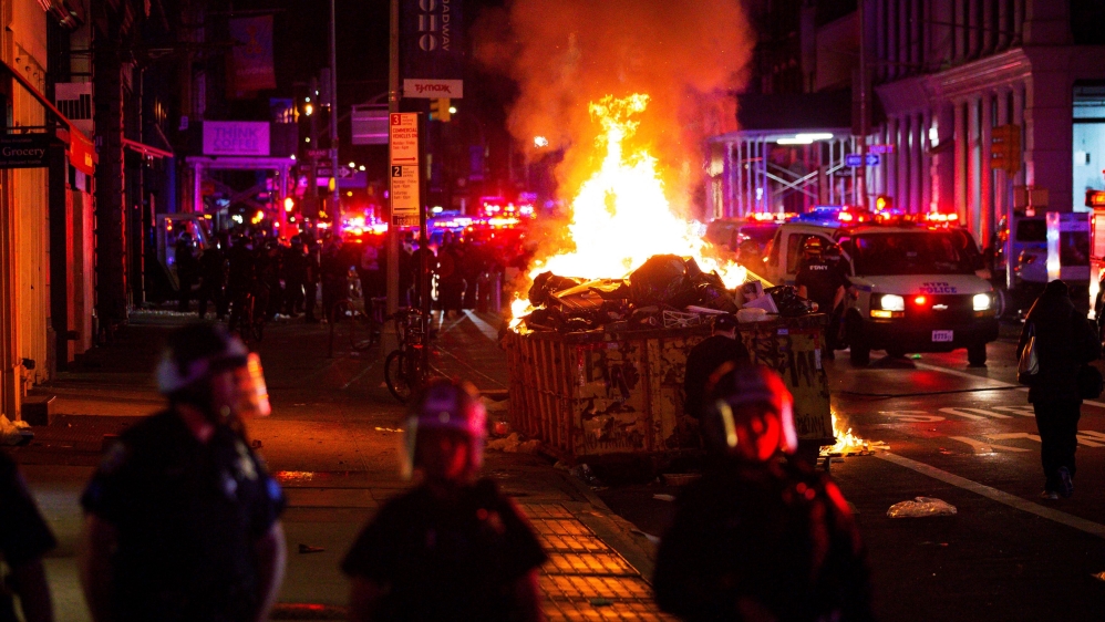 NYC protests