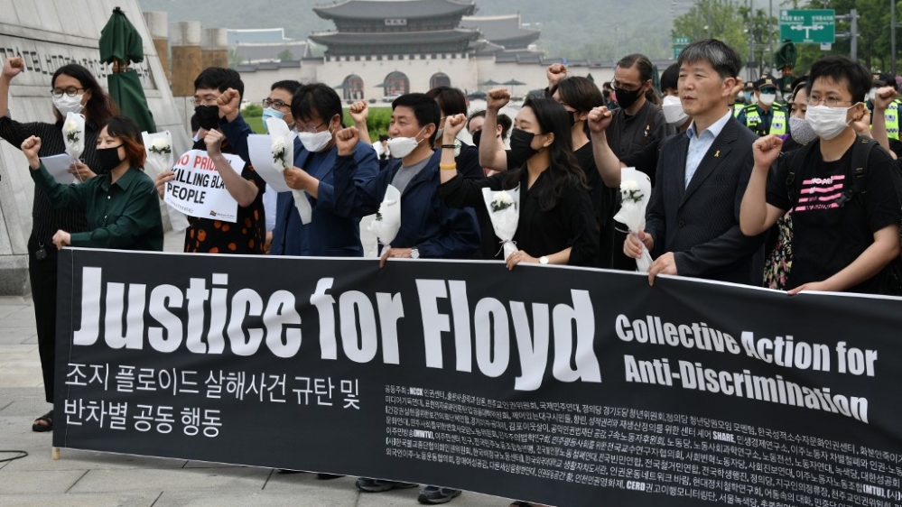 South Korea Floyd