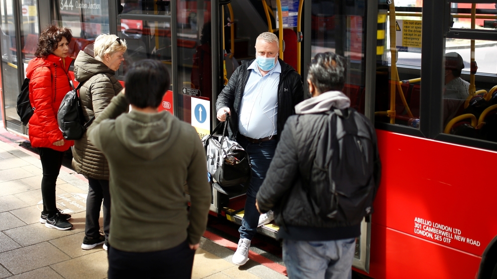 Coronavirus London