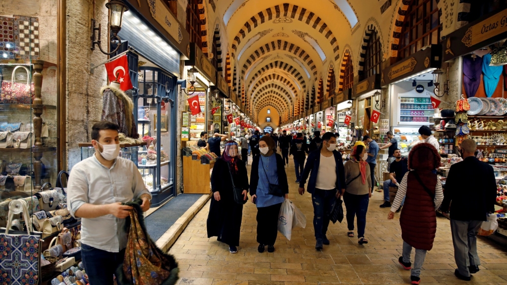 Turkey masks