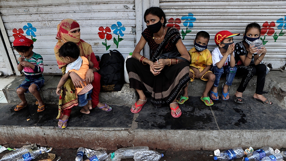 Dharavi slum