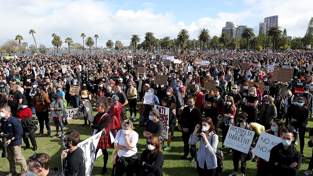 Black Lives Matter - Australian PM blog entry