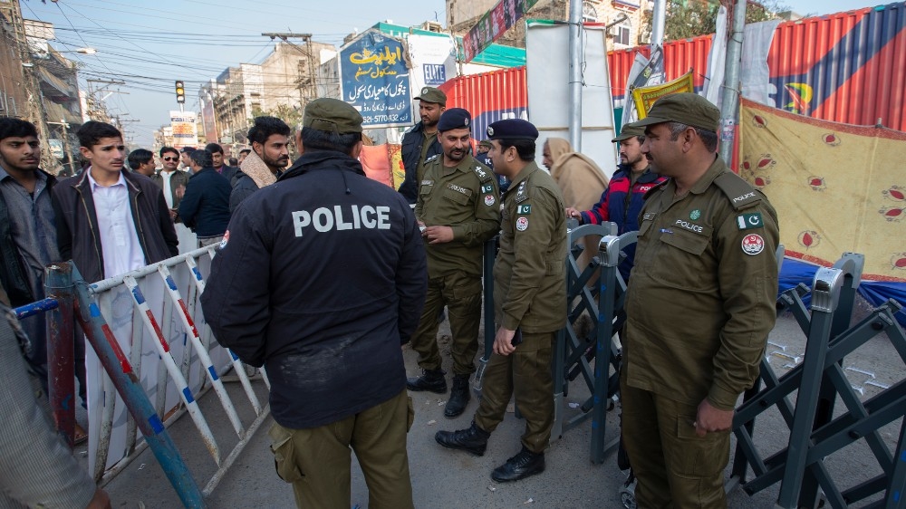 Pakistani police rawalpindi