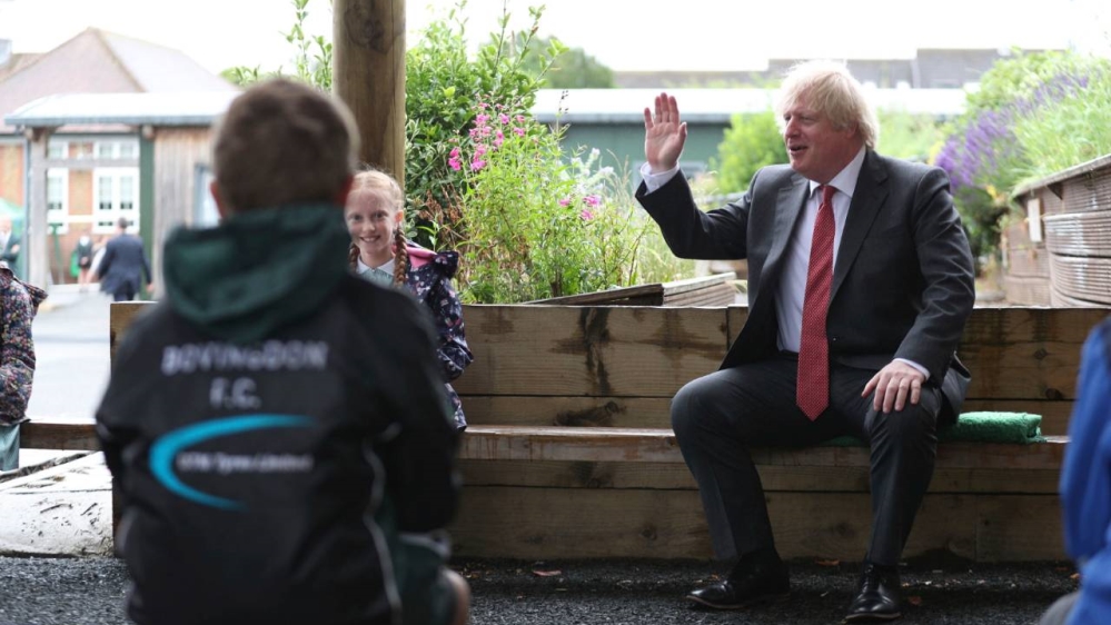 Boris Johnson