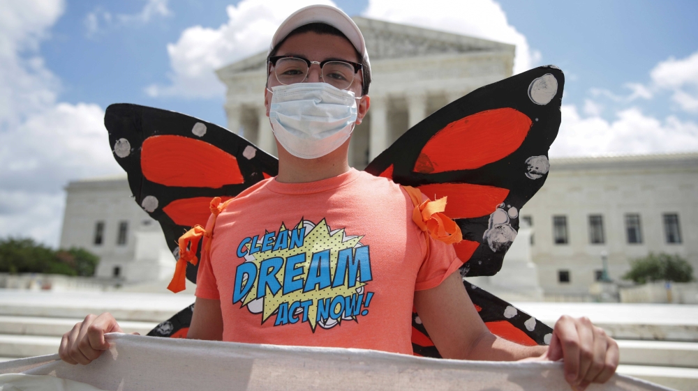 DACA rally