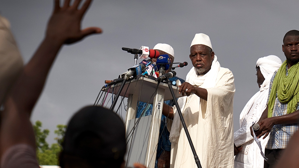 Mahmoud Dicko