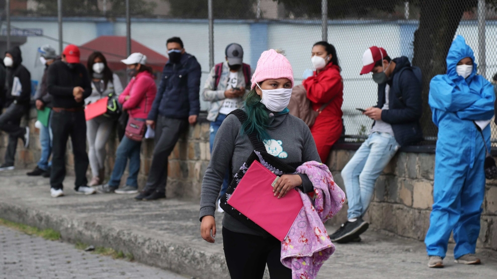 The Ecuadorian capital has experienced a surge in COVID-19 cases since the government started to reopen the economy last month
