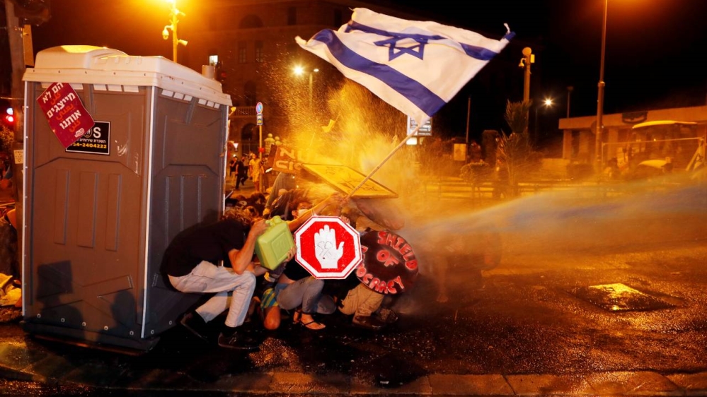 Israel protest