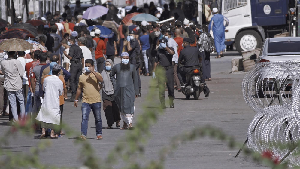 Malaysia Detain Illegal Migrant Workers Amid The Coronavirus Pandemic