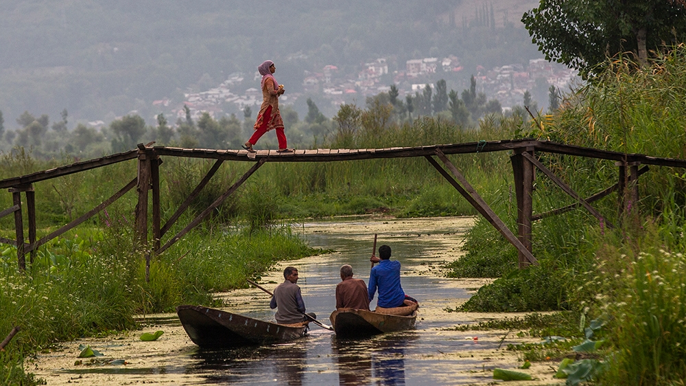 Kashmir land