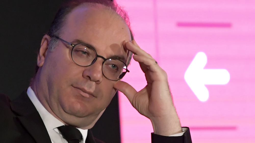 Elyes Fakhfakh resigned as Tunisia’s prime minister earlier this month