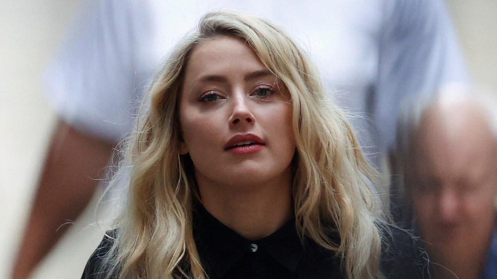 Actor Amber Heard