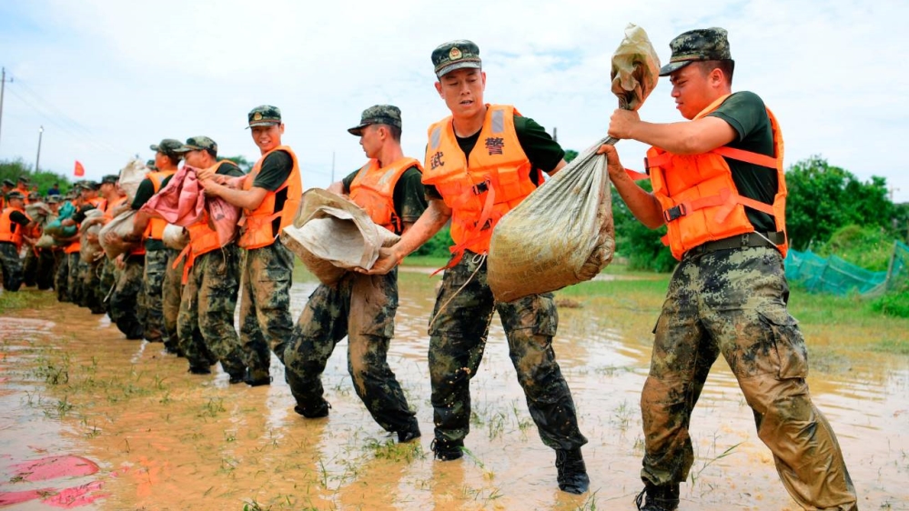 China - Flooding