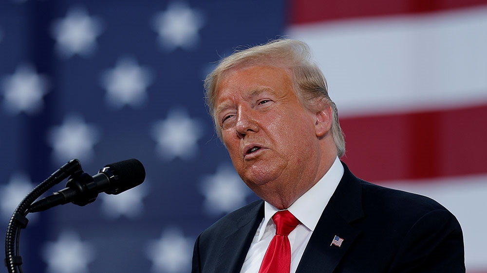 Trump Huawei ban
