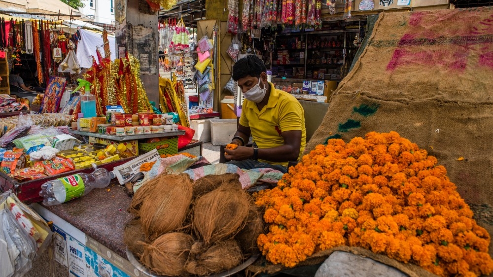 India has reported almost 1.2 million cases overall, behind only the United States and Brazil