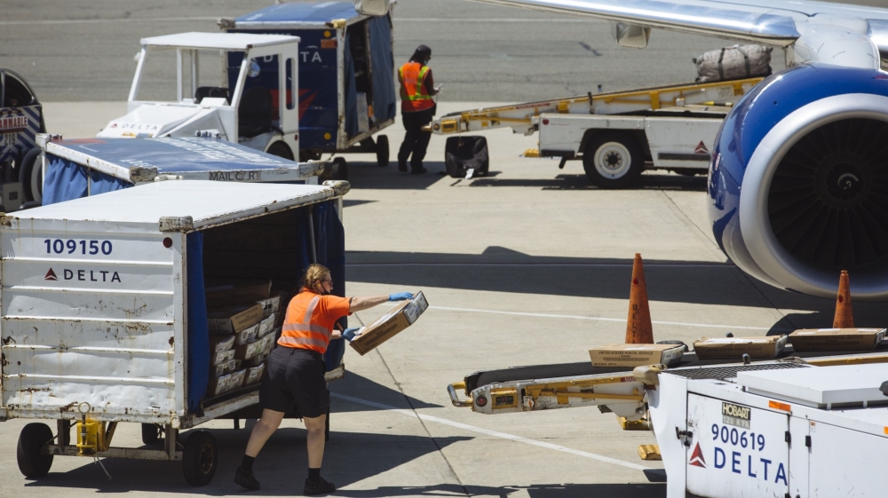 US Delta airlines