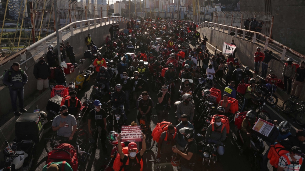 Brazil protest