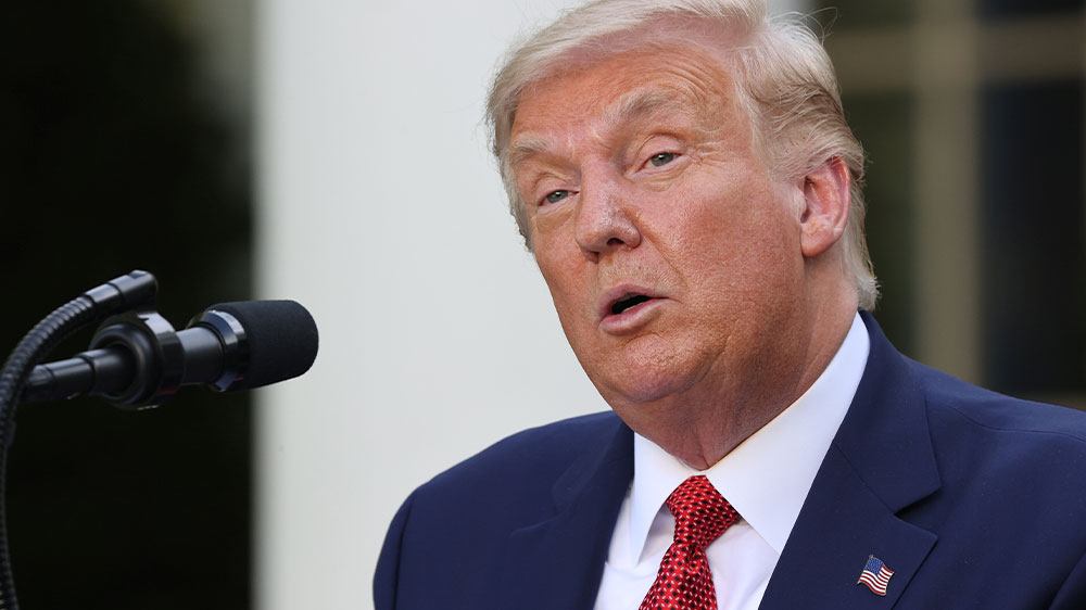 Trump Hong Kong