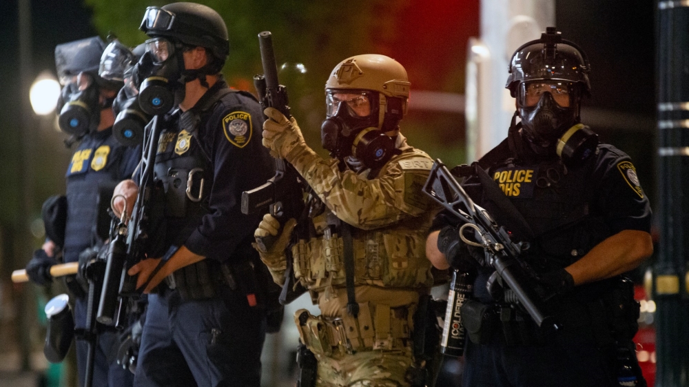 Federal Law enforcement portland