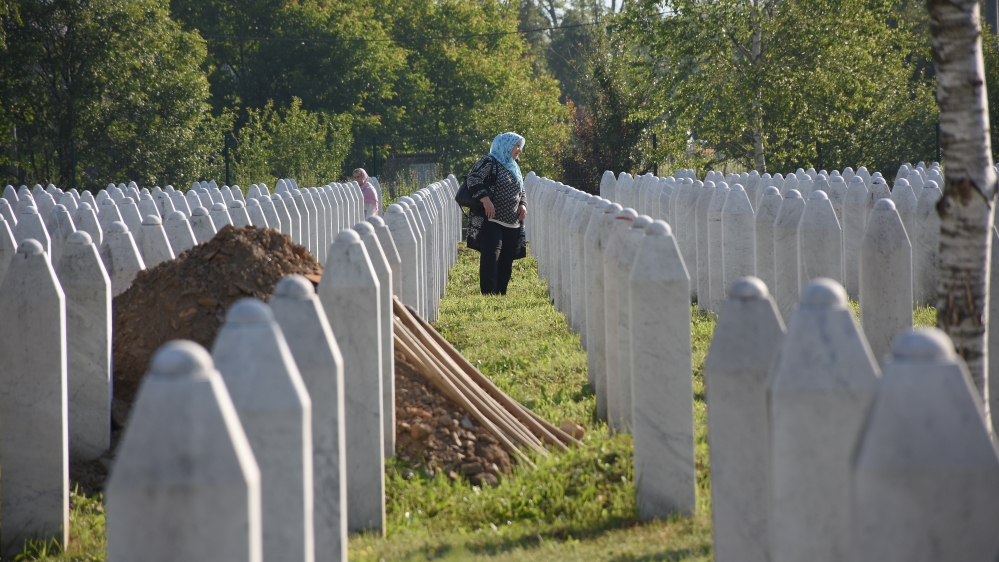 Ahead of 9 Srebrenica Genocide victims'' burial