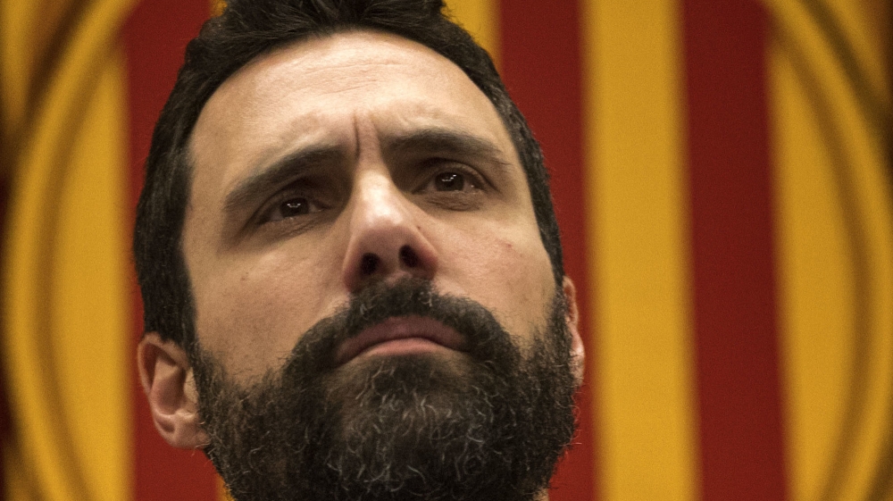 Roger Torrent (AP Photo/Manu Fernandez)