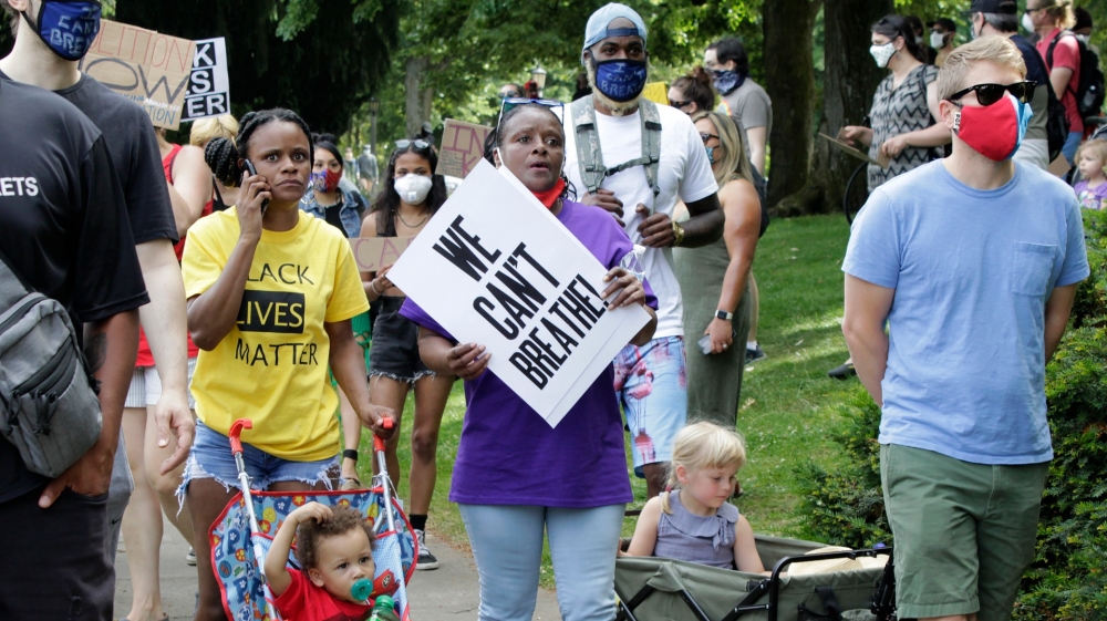 Portland protests
