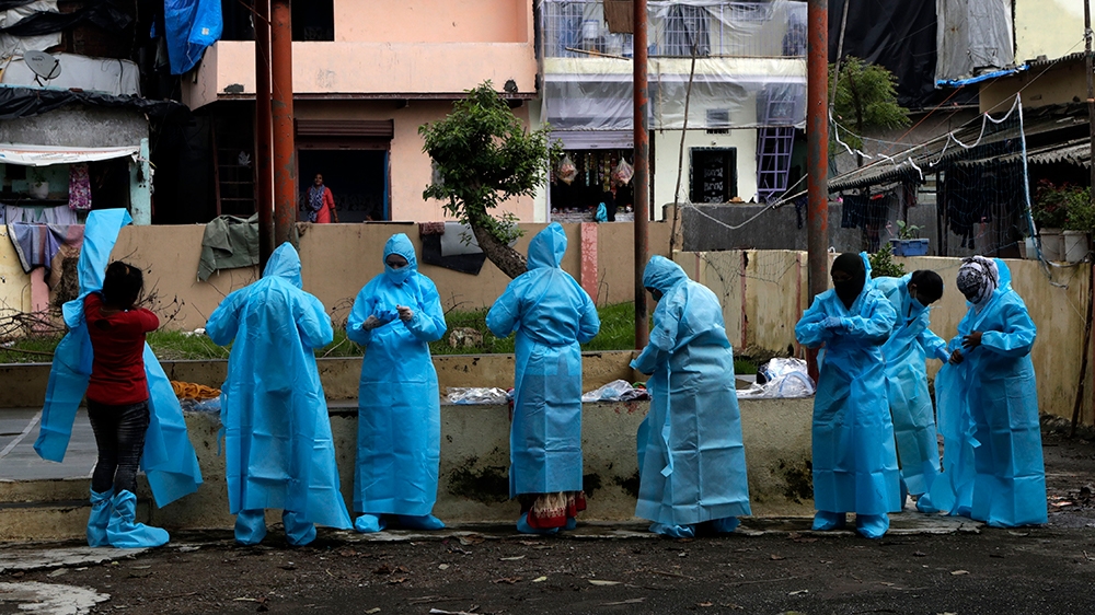 India virus fund