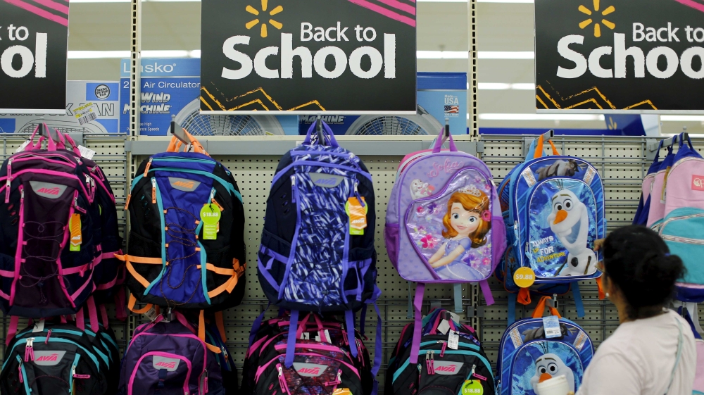 Back to school