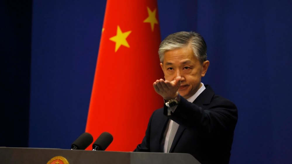 Foreign Ministry spokesperson Wang Wenbin said ‘malicious slander’ is behind an order by the US government to close its consulate in Houston, Texas, and maintained Thursday that its officials have never operated outside ordinary diplomatic norms
