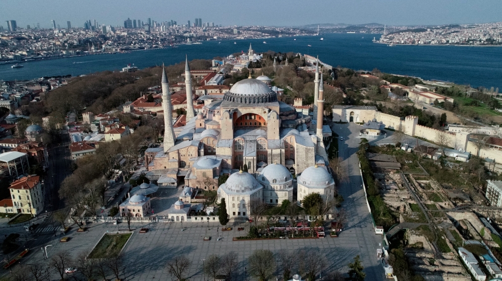 Greece and the United States argue the UNESCO heritage site should remain a museum out of respect for the country’s Christian minority and country’s history