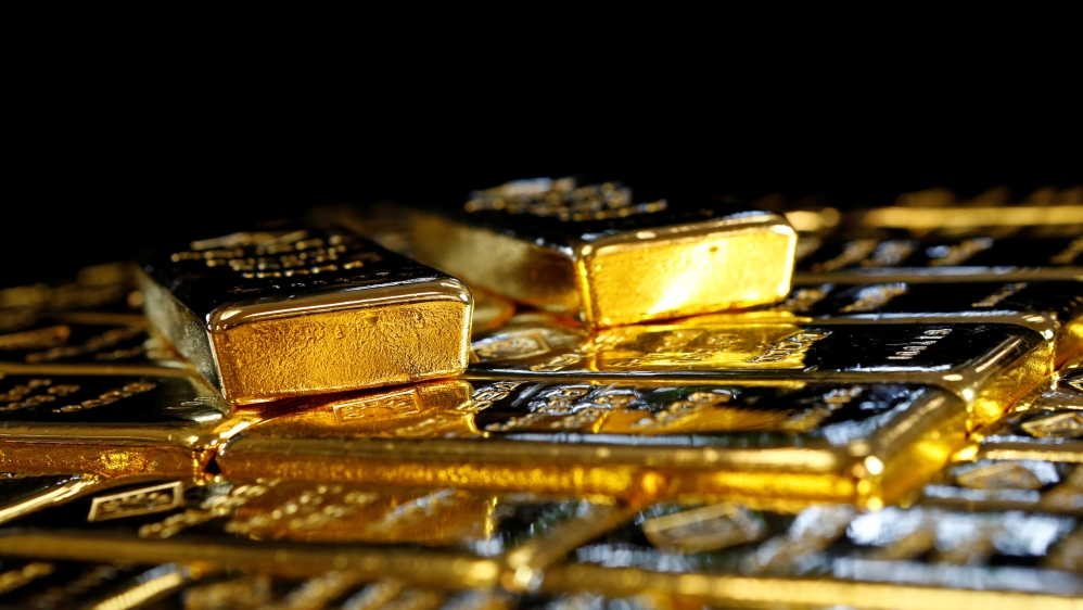 Gold bars