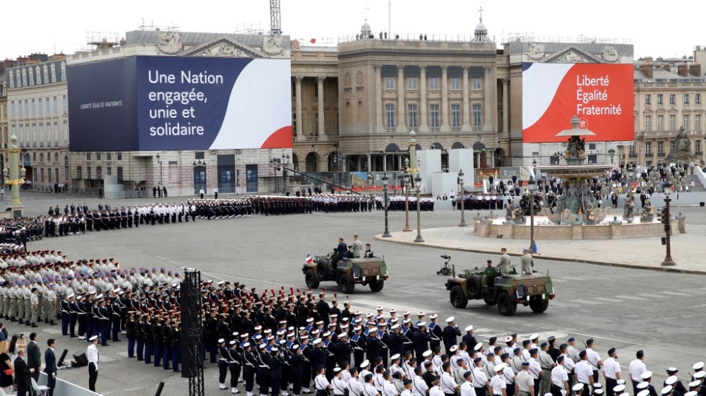 Bastille Day France Paris