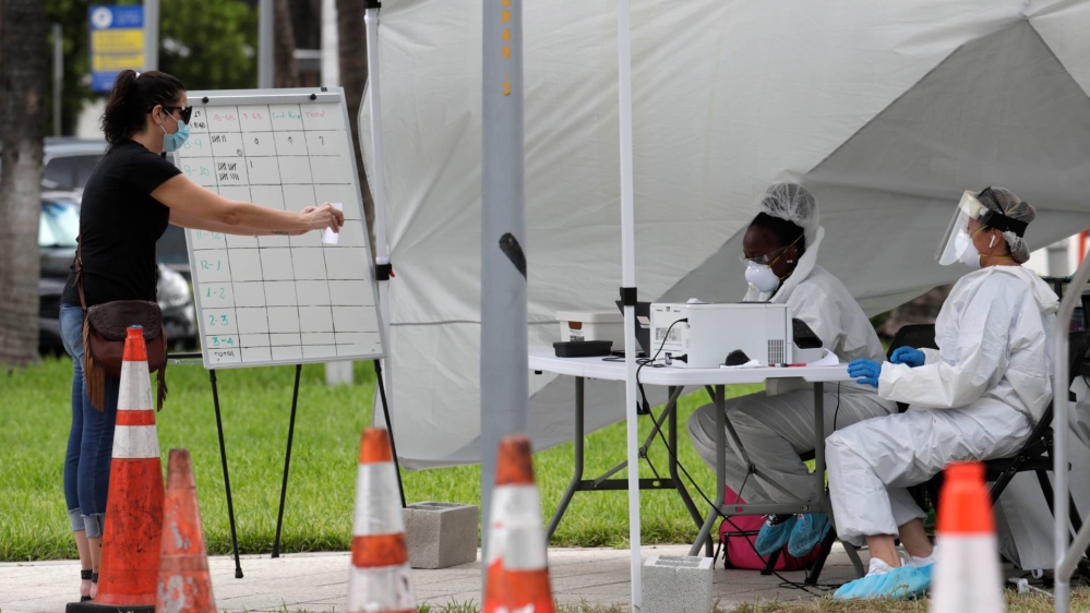 The US has recorded more than 3.8 million cases
