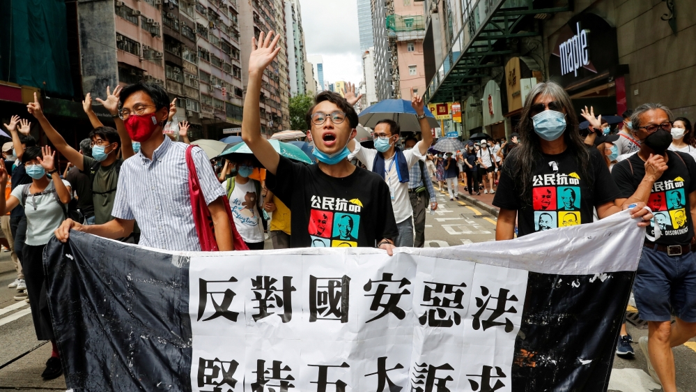Pan-democratic legislator Eddie Chu Hoi-dick, Vice convener for Hong Kong''s