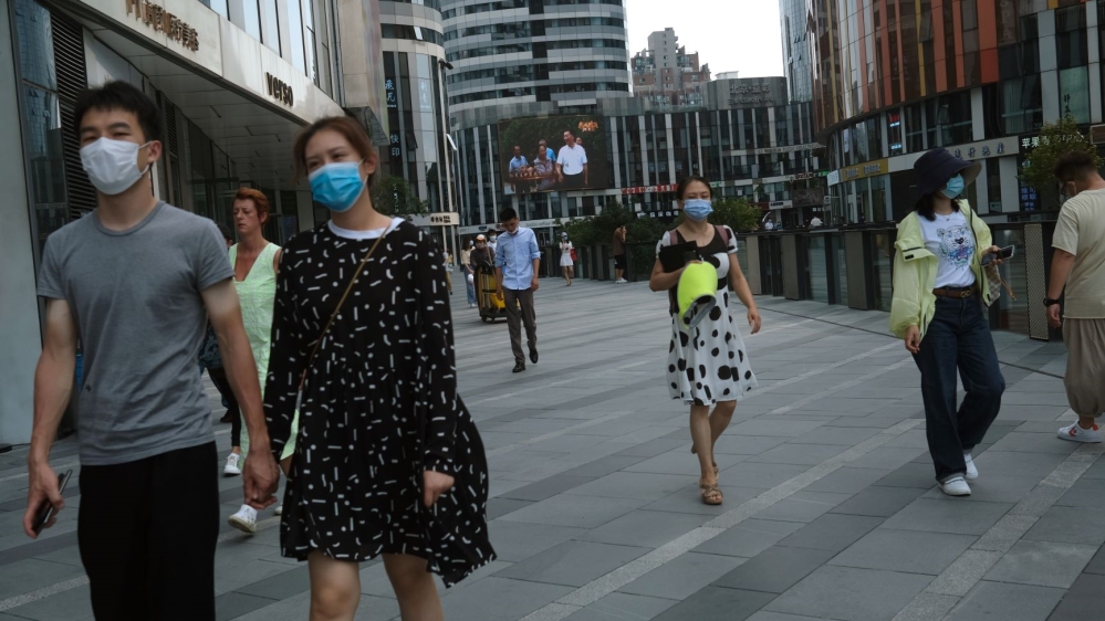 China says the nucleic acid tests must be completed five days before embarking