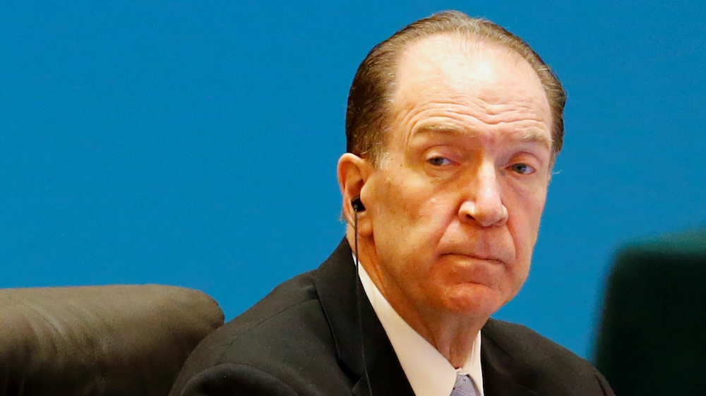 David Malpass