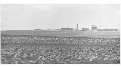 Dimona nuclear facility in Israel.