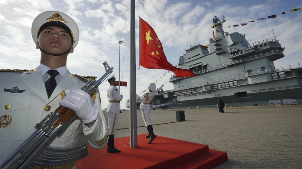 CHINA AIRCRAFT CARRIER