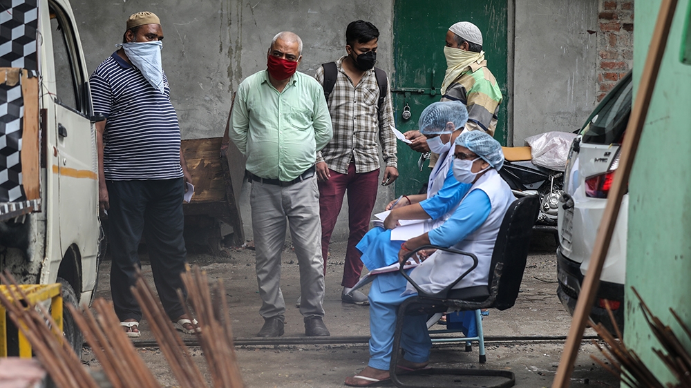 India coronavirus