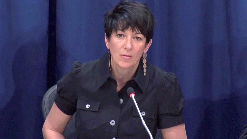 Ghislaine Maxwell