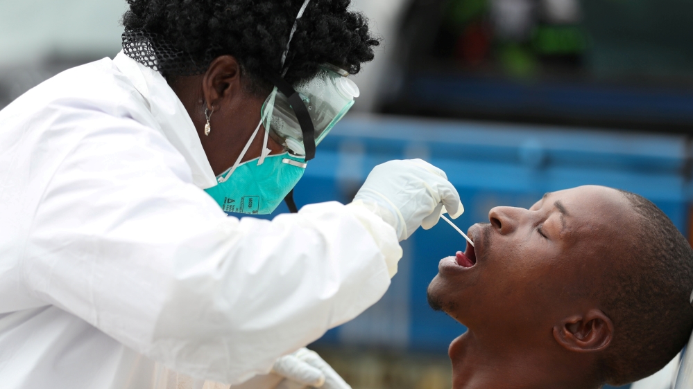 South Africa coronavirus 